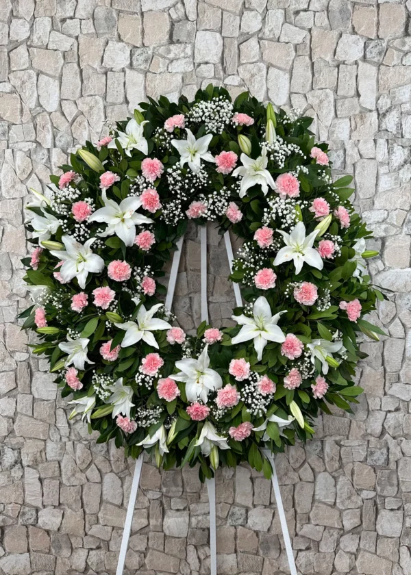 Corona funeraria Henares
